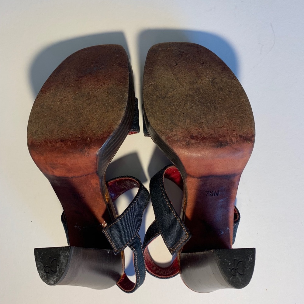 “HOST PICK” Donald J Pliner Vintage Platform Shoes - Picture 6 of 6